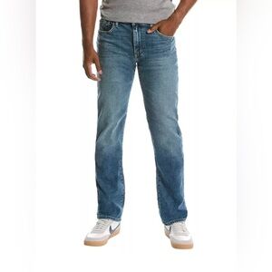 Joe’s Jeans The Brixton Shelby Straight + Narrow Jeans Blue Faded Size 40 NWT